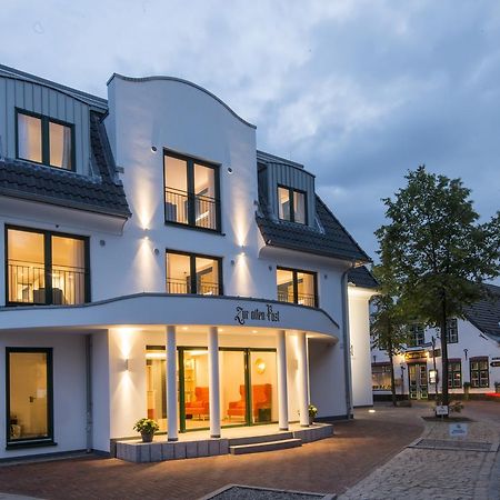Hotel Zur alten Post Büsum Buitenkant foto