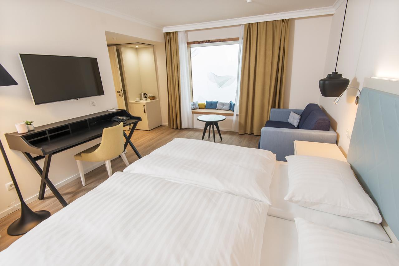 Hotel Zur alten Post Büsum Buitenkant foto