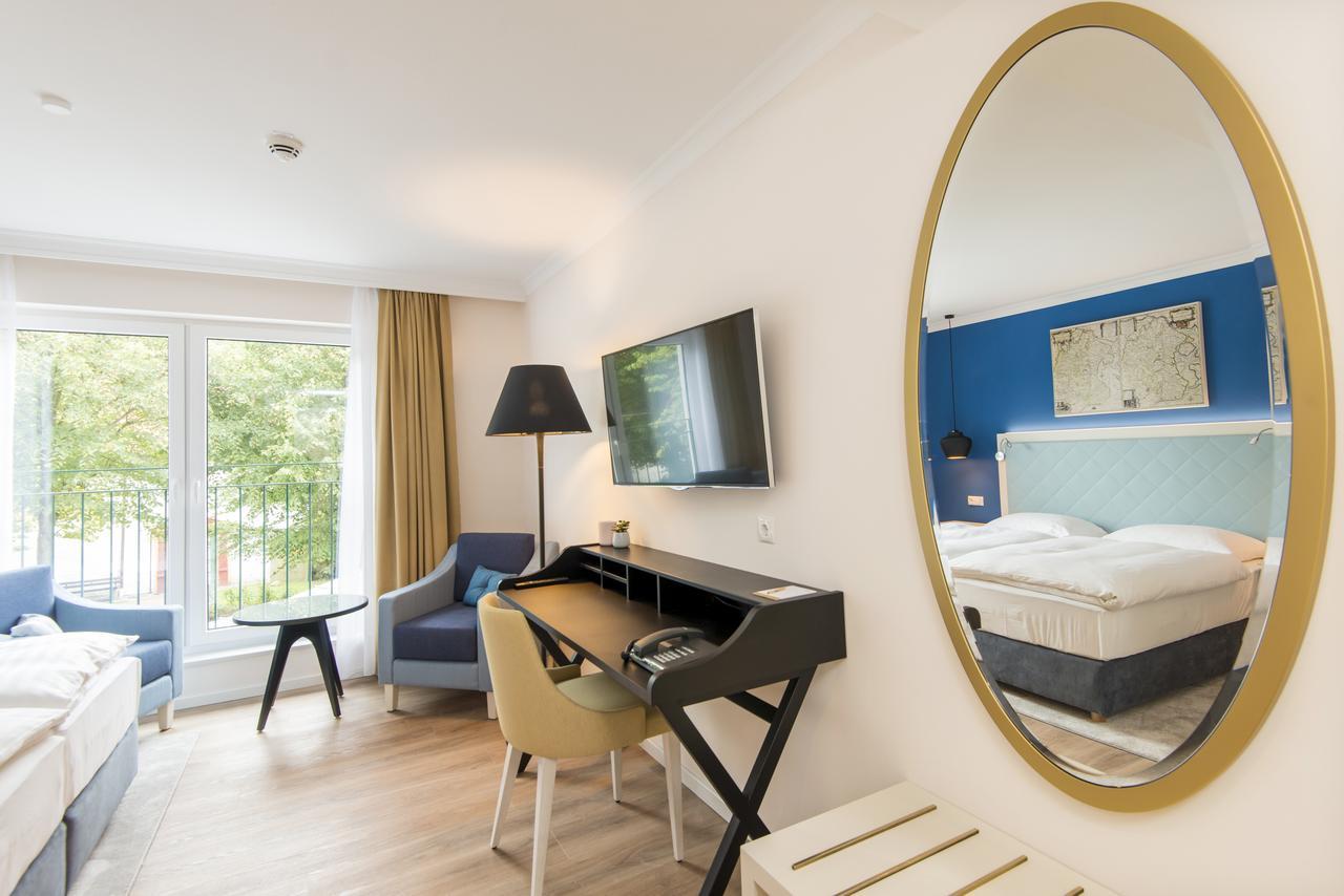 Hotel Zur alten Post Büsum Buitenkant foto