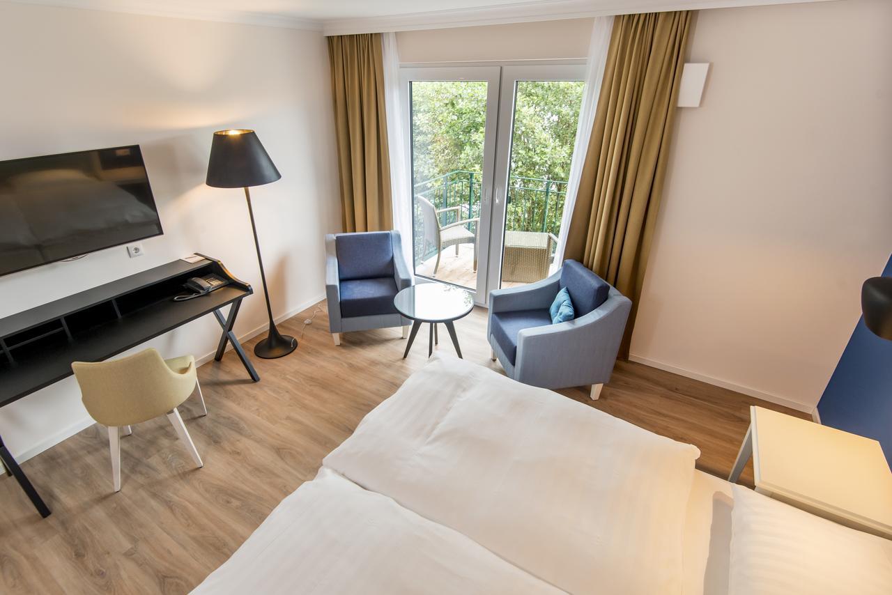 Hotel Zur alten Post Büsum Buitenkant foto