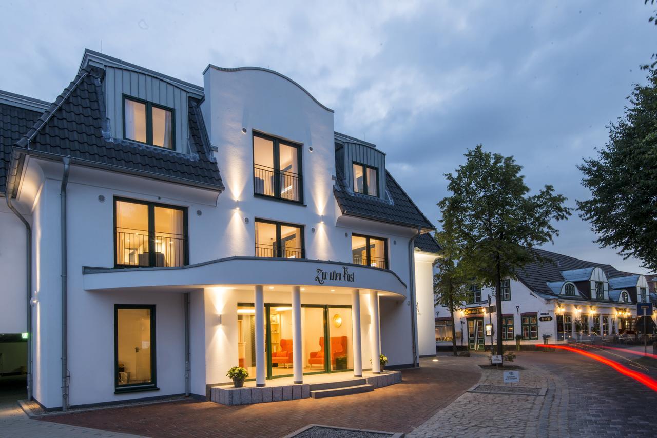 Hotel Zur alten Post Büsum Buitenkant foto