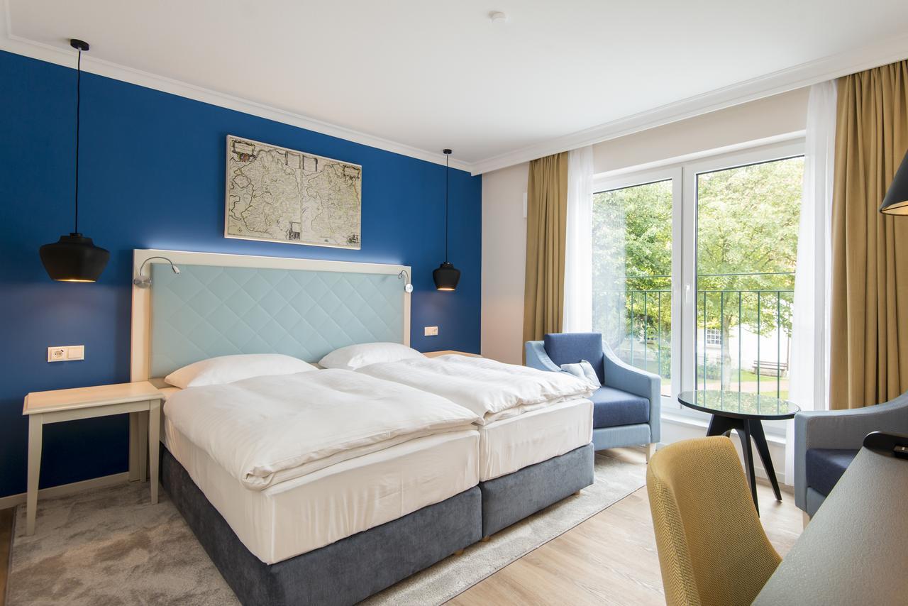 Hotel Zur alten Post Büsum Buitenkant foto