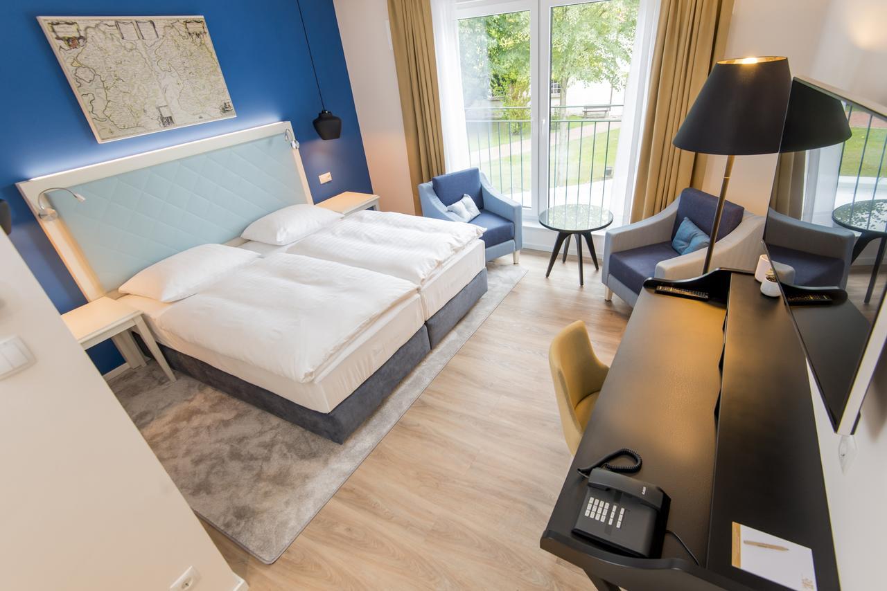 Hotel Zur alten Post Büsum Buitenkant foto