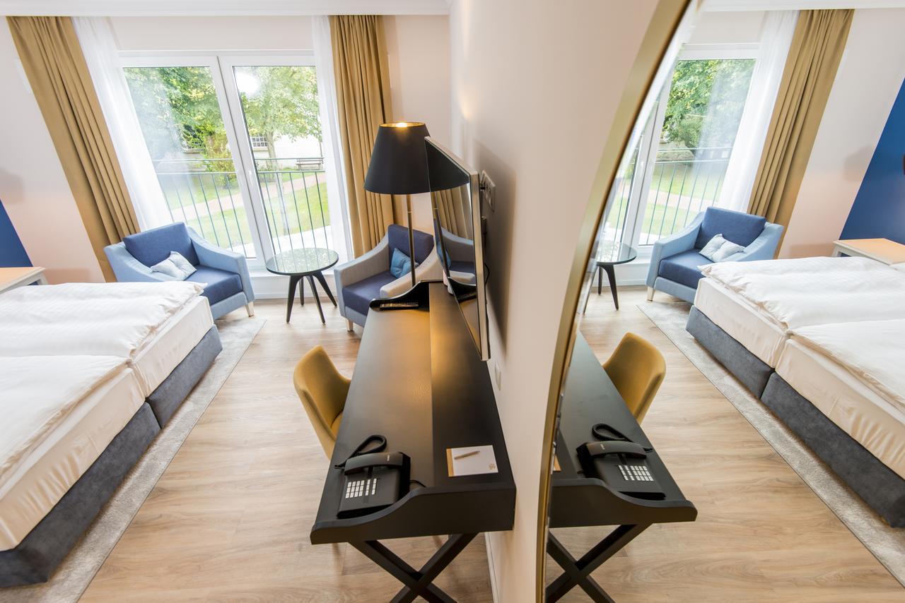 Hotel Zur alten Post Büsum Buitenkant foto