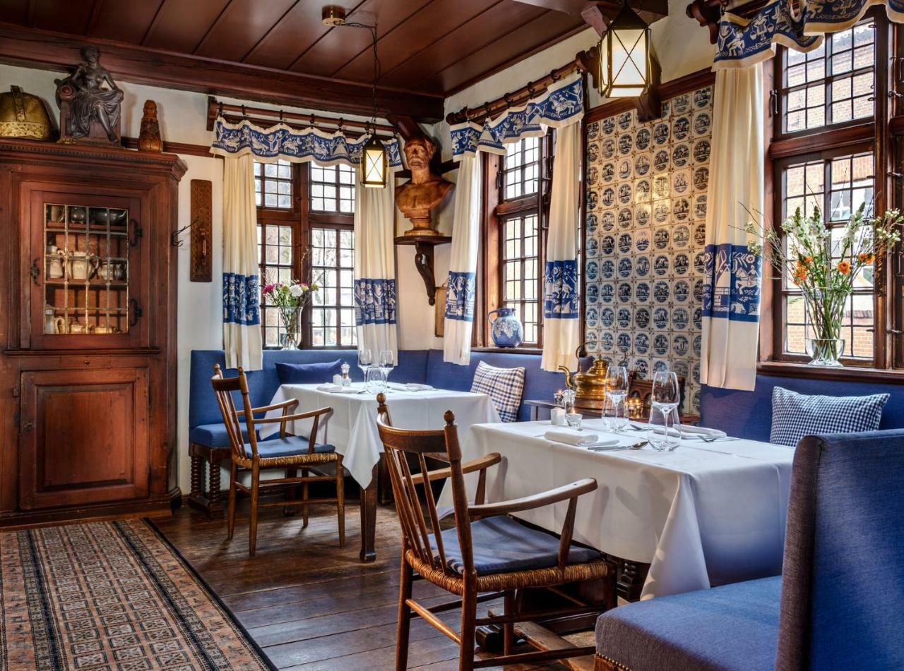 Hotel Zur alten Post Büsum Buitenkant foto